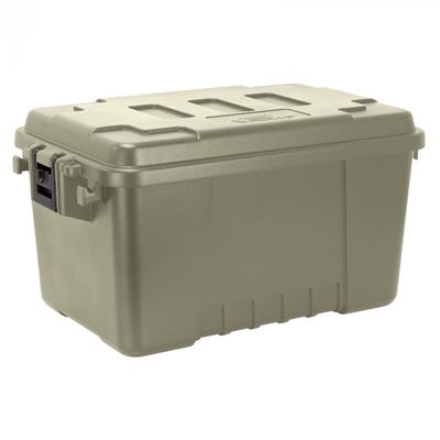 Cassa/scatola da trasporto SPORTMAN´S TRUNK SMALL 53 l plastica VERDE
