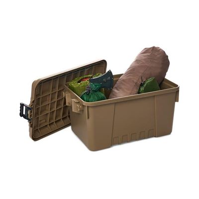 Cassa/scatola da trasporto SPORTMAN´S TRUNK SMALL 53 l plastica DESERT TAN PLANO LAD00168 4