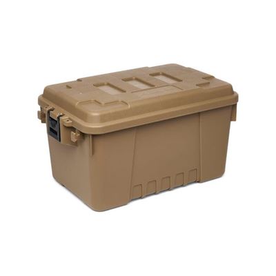 Cassa/scatola da trasporto SPORTMAN´S TRUNK SMALL 53 l plastica DESERT TAN