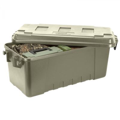 Cassa/scatola da trasporto SPORTMAN´S TRUNK MEDIUM 64 l plastica VERDE PLANO LAD00172 2