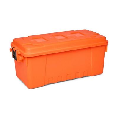 Cassa/scatola da trasporto SPORTMAN´S TRUNK MEDIUM 64 l plastica ARANCIONE