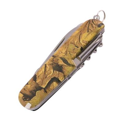 Coltello tascabile multifunzione HUNTER CAMO KOMBAT LD347 2