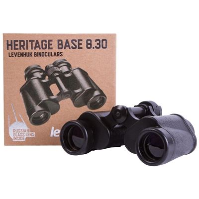 Binocolo Heritage BASE 8x30 RETRO Levenhuk LE-71390 2