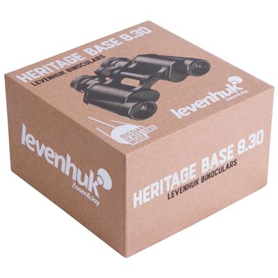 Binocolo Heritage BASE 8x30 RETRO Levenhuk LE-71390 4
