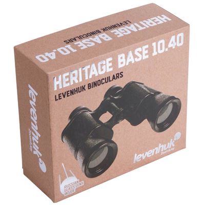 Binocolo Heritage BASE 10x40 RETRO Levenhuk LE-71391 2