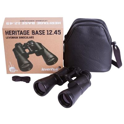 Binocolo Heritage BASE 12x45 RETRO Levenhuk LE-71392 10