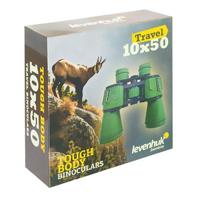 Binocolo Travel 10x50 Levenhuk LE-79575 7