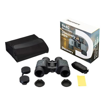 Binocolo Discovery Flint 8x40 Levenhuk LE-79582 2