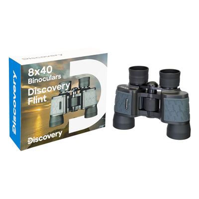 Binocolo Discovery Flint 8x40 Levenhuk LE-79582 4