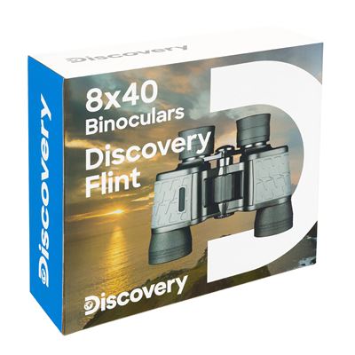 Binocolo Discovery Flint 8x40 Levenhuk LE-79582 3