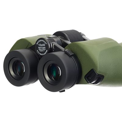 Binocolo con mirino 10x40 ARMY VERDE Levenhuk LE-81932 5