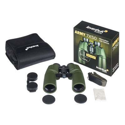 Binocolo con mirino 7x50 ARMY VERDE Levenhuk LE-81933 2