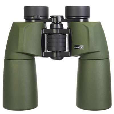Binocolo con mirino 10x50 ARMY VERDE Levenhuk LE-81934 2
