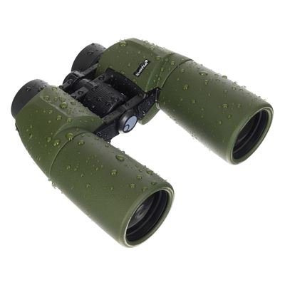 Binocolo con mirino 10x50 ARMY VERDE Levenhuk LE-81934 8