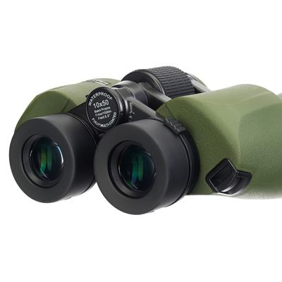 Binocolo con mirino 10x50 ARMY VERDE Levenhuk LE-81934 6