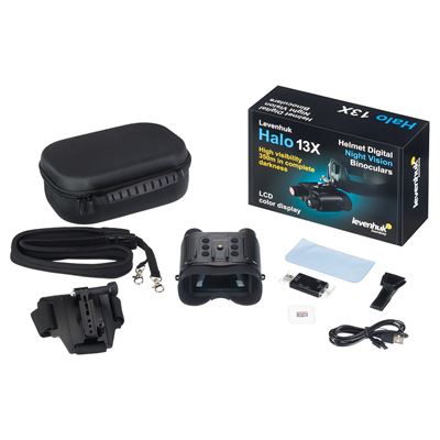 Binocolo digitale con visione notturna Levenhuk Halo 13X Helmet Levenhuk LE-82246 9