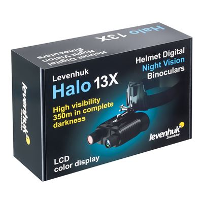 Binocolo digitale con visione notturna Levenhuk Halo 13X Helmet Levenhuk LE-82246 10