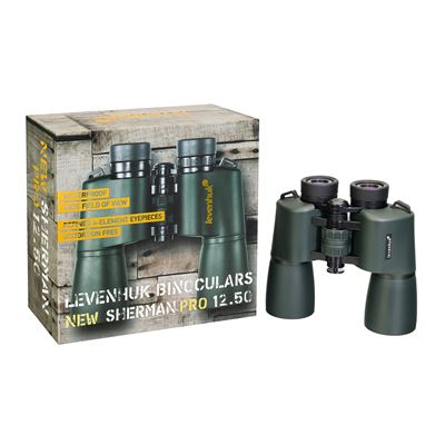 Binocolo New Sherman PRO 12x50 Levenhuk LE-84697 8