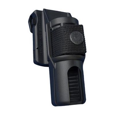 Custodia rotante per torce HELIOS3 e BARACUDA3 in plastica NERA