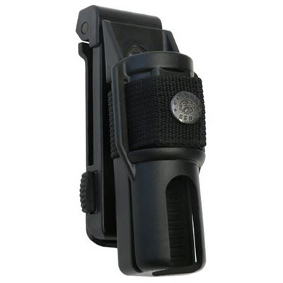 Custodia rotante MOLLE per torce HELIOS3 e BARACUDA3 NERO