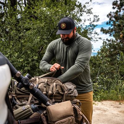 Felpa funzionale LOCHSA MERINO LODEN VERDE EBERLESTOCK LHL 4