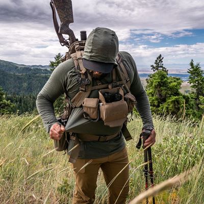 Felpa funzionale LOCHSA MERINO LODEN VERDE EBERLESTOCK LHL 3