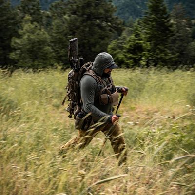 Felpa funzionale LOCHSA MERINO LODEN VERDE EBERLESTOCK LHL 2