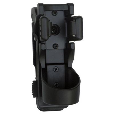 Custodia per torcia con diametro della testa di 37 mm MOLLE universale NERO