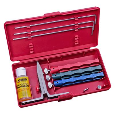 Set di affilatura LANSKY 3 STANDARD