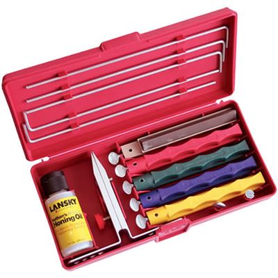 Set di affilatura LANSKY 4+1 PROFESSIONAL
