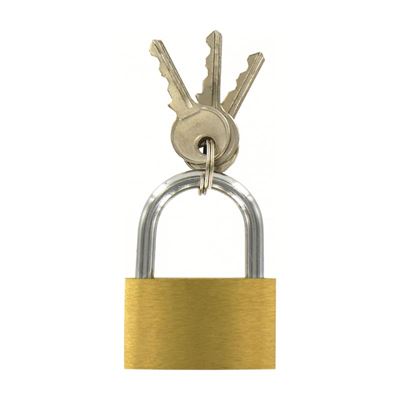 Lucchetto con 3 chiavi