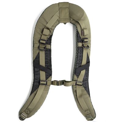 Cinghie per spallacci THICK PAD MILITARY GREEN