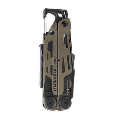 Pinze multifunzionali pieghevoli SIGNAL COYOTE/TAN Leatherman 832404 3