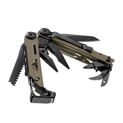 Pinze multifunzionali pieghevoli SIGNAL COYOTE/TAN Leatherman 832404 2