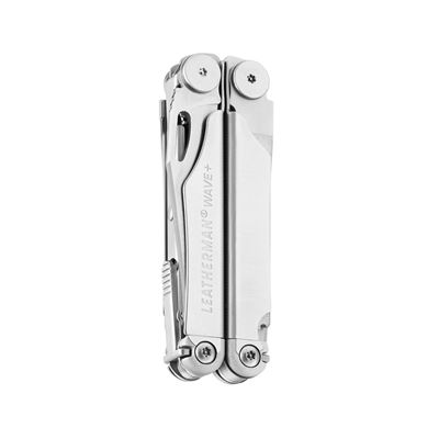 Pinze multifunzione pieghevoli WAVE PLUS ARGENTO Leatherman 832524 4