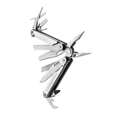 Pinze multifunzione pieghevoli WAVE PLUS ARGENTO Leatherman 832524 3