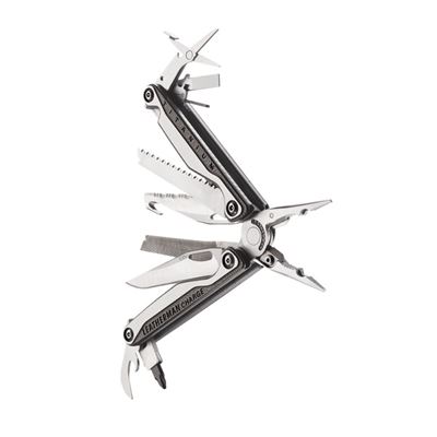 Pinze multifunzione pieghevoli CHARGE PLUS TTI ARGENTO Leatherman 832528 2