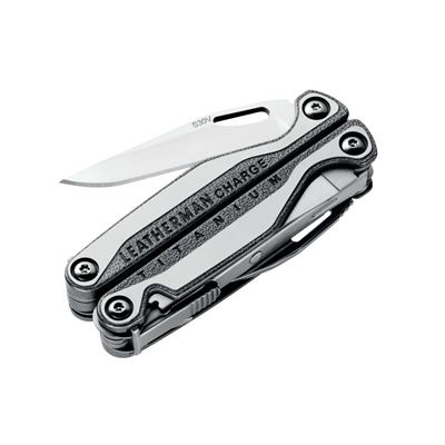 Pinze multifunzione pieghevoli CHARGE PLUS TTI ARGENTO Leatherman 832528 3