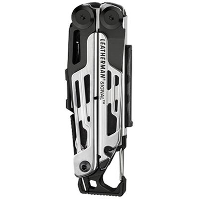 Pinze multifunzionali pieghevoli SIGNAL NERO/ARGENTO Leatherman 832625 2