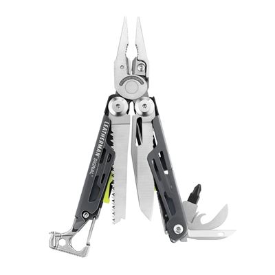 Pinze multifunzione pieghevoli SIGNAL GRANITE GRAY