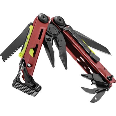Pinze multifunzionali pieghevoli SIGNAL CRIMSON Leatherman 832745 2