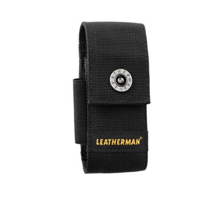 Custodia Leatherman NYLON BLACK MEDIUM NERO 4 tasche