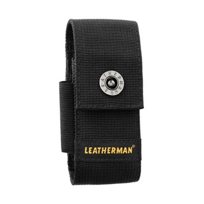 Custodia Leatherman NYLON BLACK LARGE NERO 4 tasche