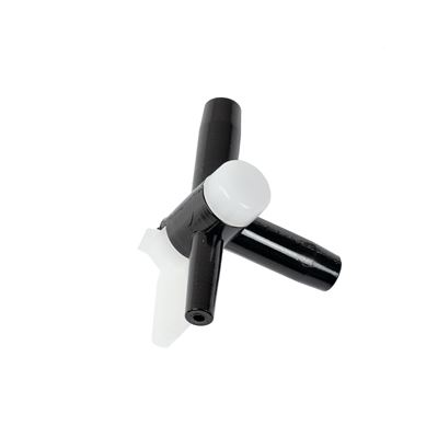 Raccordo a tre vie LUER in plastica, set da 5 pezzi