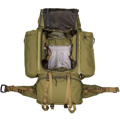 Zaino MMPS CRUSADER FA 90+20L VERDE Berghaus LV00081C01 7