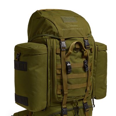 Zaino MMPS CRUSADER III FA 90+20L VERDE Berghaus LV00081C01V3 6