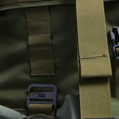 Zaino SMPS CRUSADER II WS FA 90+20 litri VERDE Berghaus LV00190C01 7