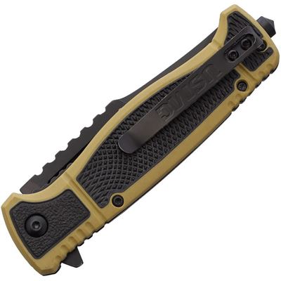 Coltello pieghevole USMC 3005 TAN  M-A3005TN 2