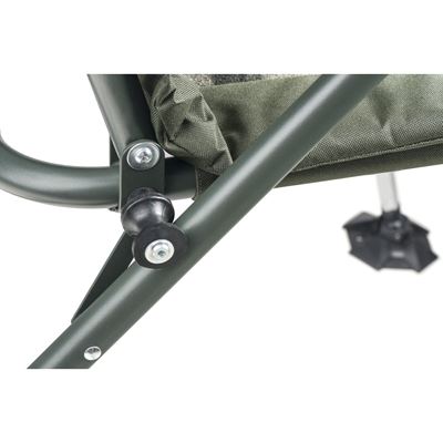 Sedia reclinabile con gambe telescopiche CamoCODE Quattro MIVARDI M-CHCCQ 5