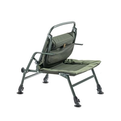 Sedia con schienale alto e gambe telescopiche Premium Long MIVARDI M-CHPREL 8